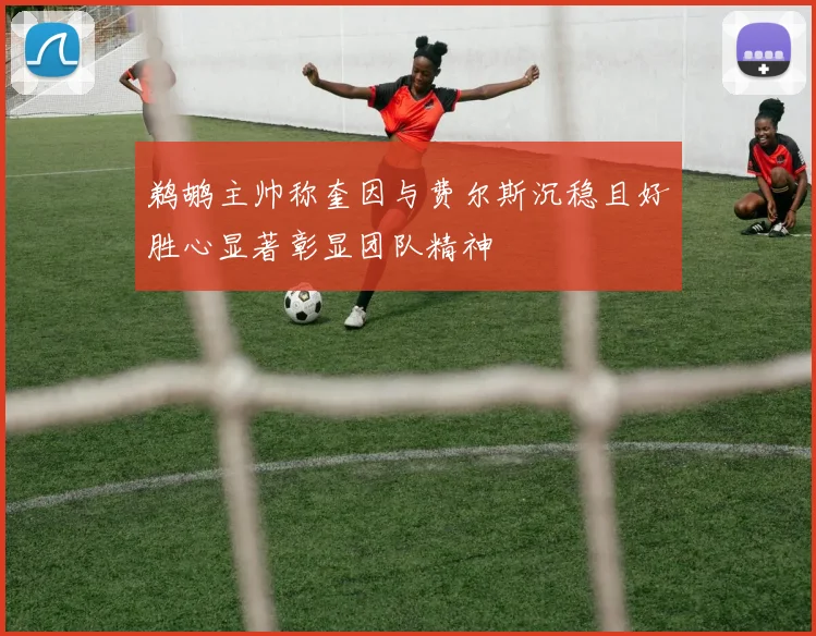 鹈鹕主帅称奎因与费尔斯沉稳且好胜心显著彰显团队精神