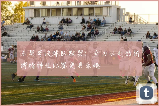 东契奇谈球队默契：全力以赴的拼搏精神让比赛更具乐趣